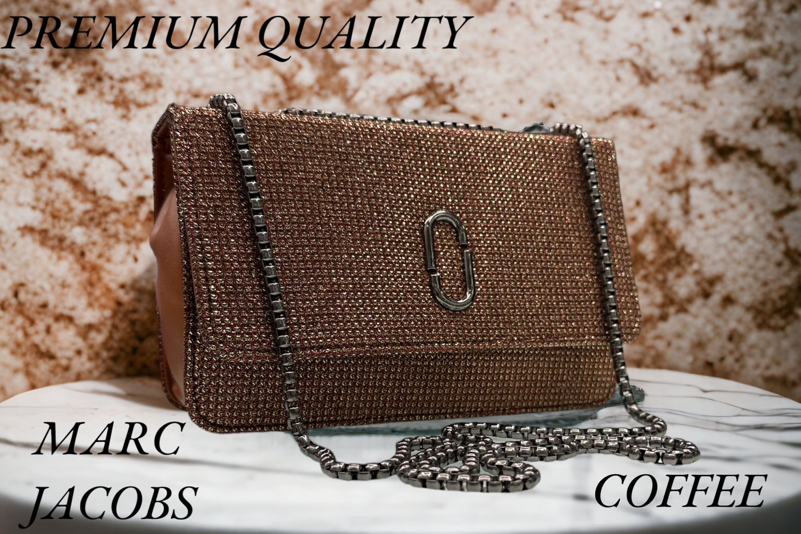 Cozy Chic: Marc Jacobs Fleece Cross-Body Bag